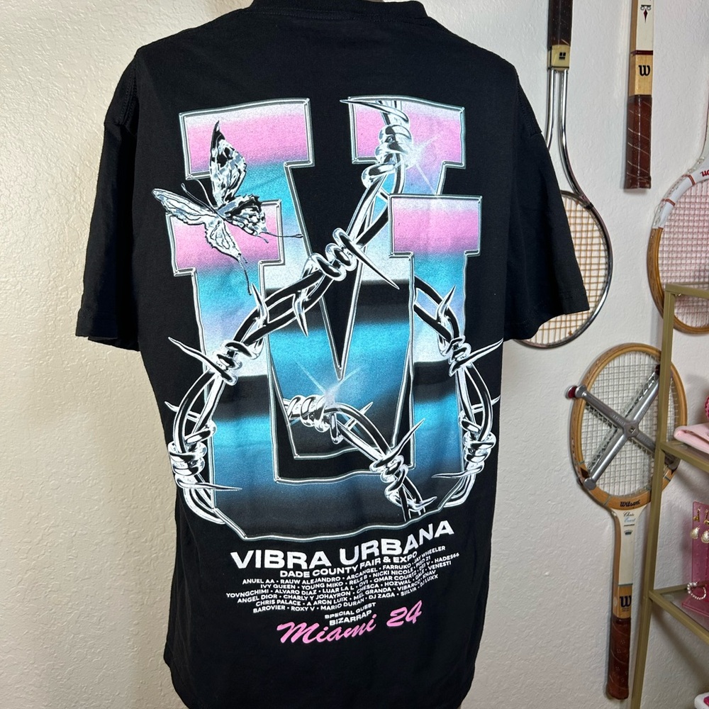 Vibra urbana Miami 2024 Tee